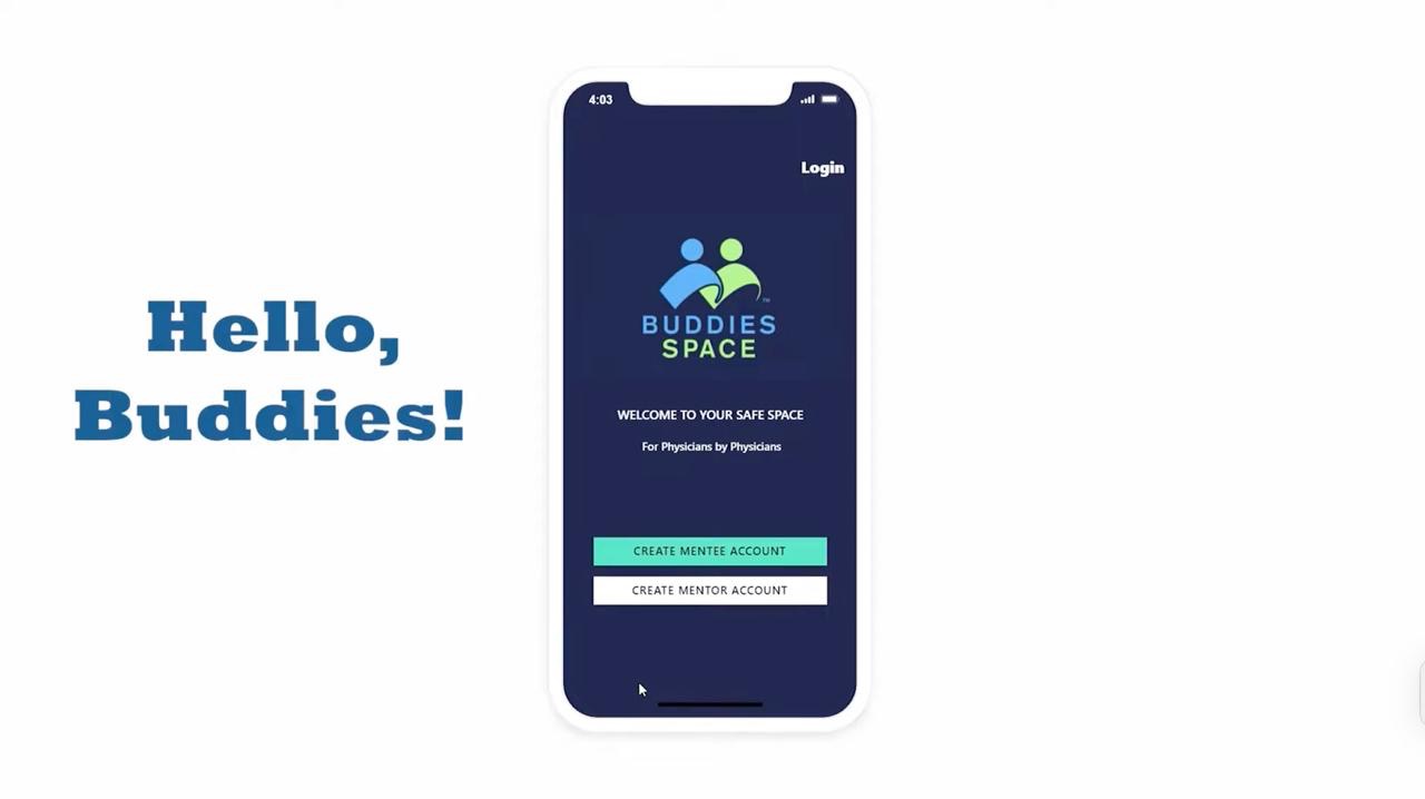 BuddiesSpace platform walkthrough
