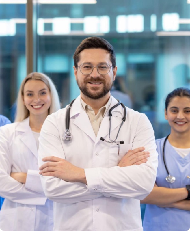 BuddiesSpace physician team