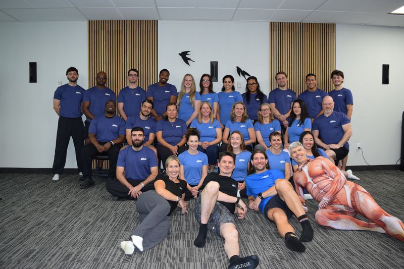 Burlington Level 1 class photograph