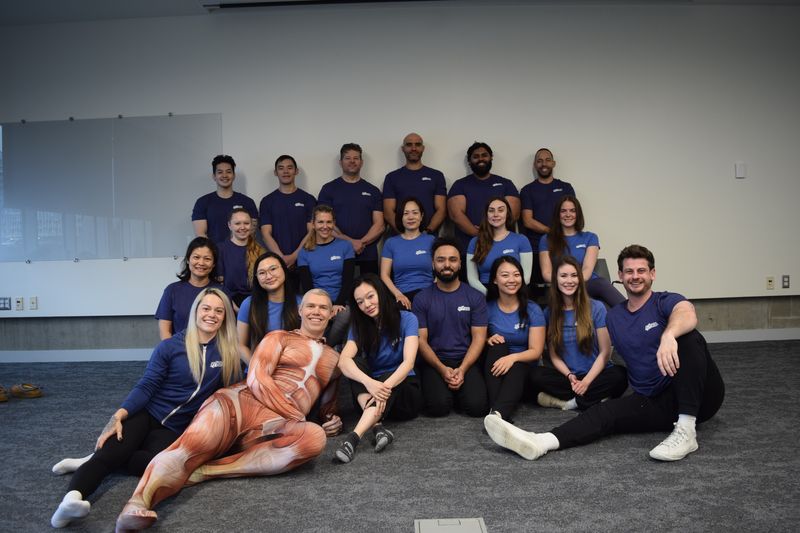 Vancouver Level 1 class photograph