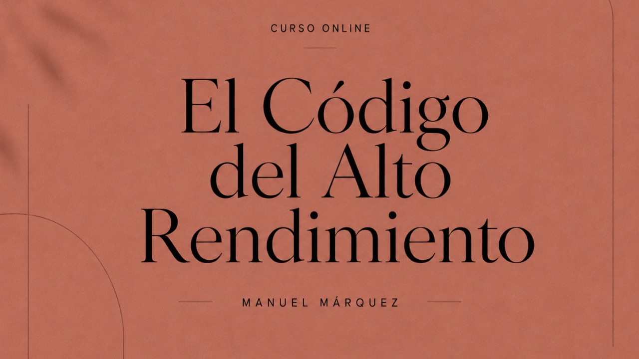 Portada de El código del alto rendimiento