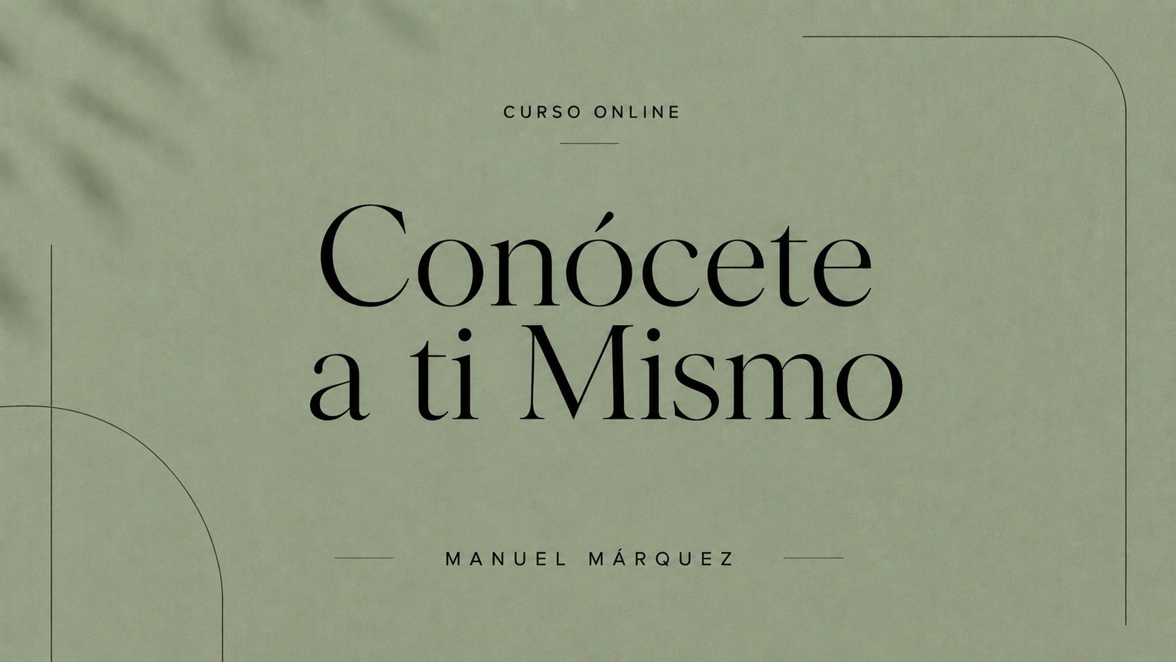 Portada de Conócete a ti mismo