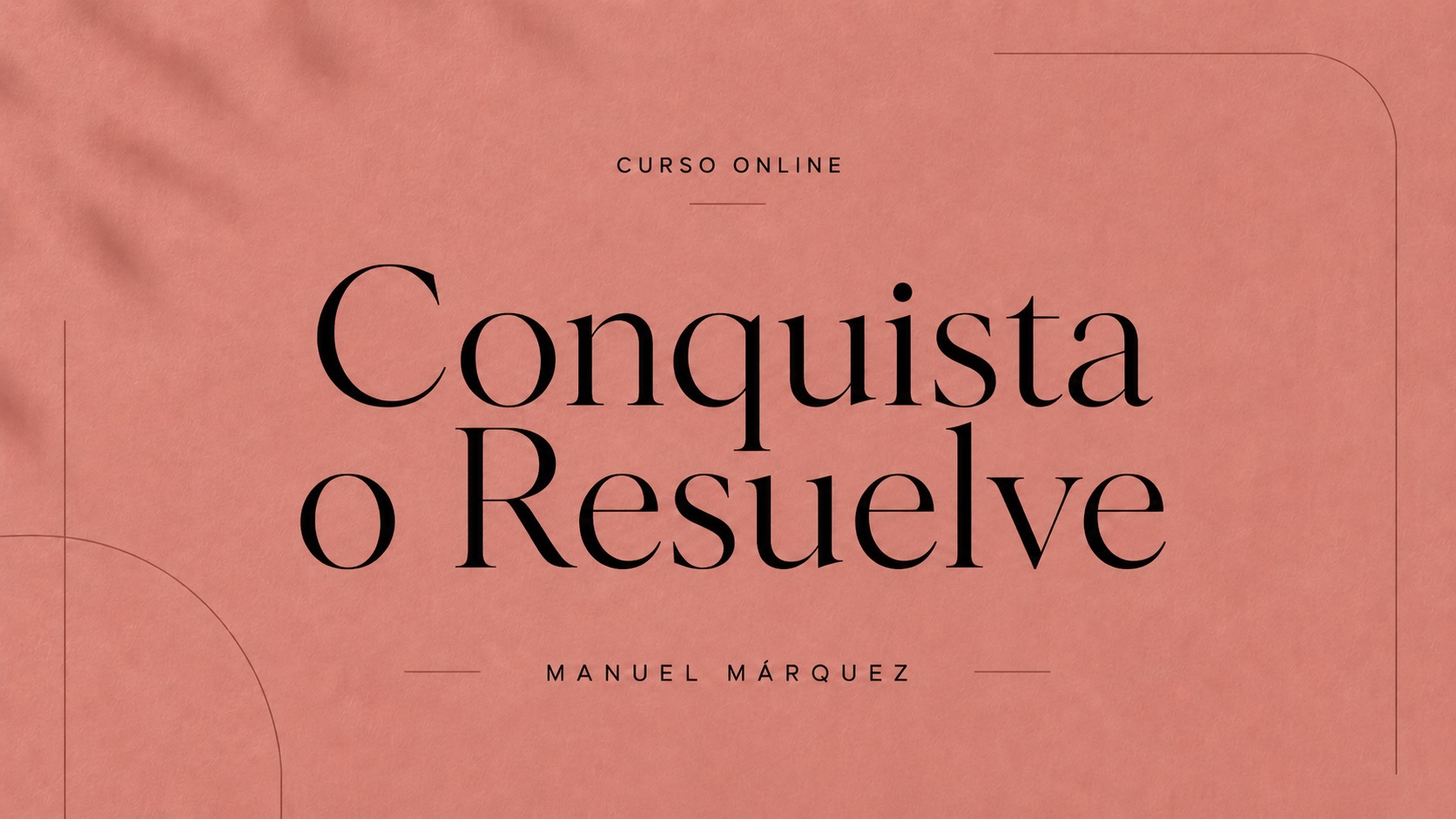 Portada de Conquista o Resuelve