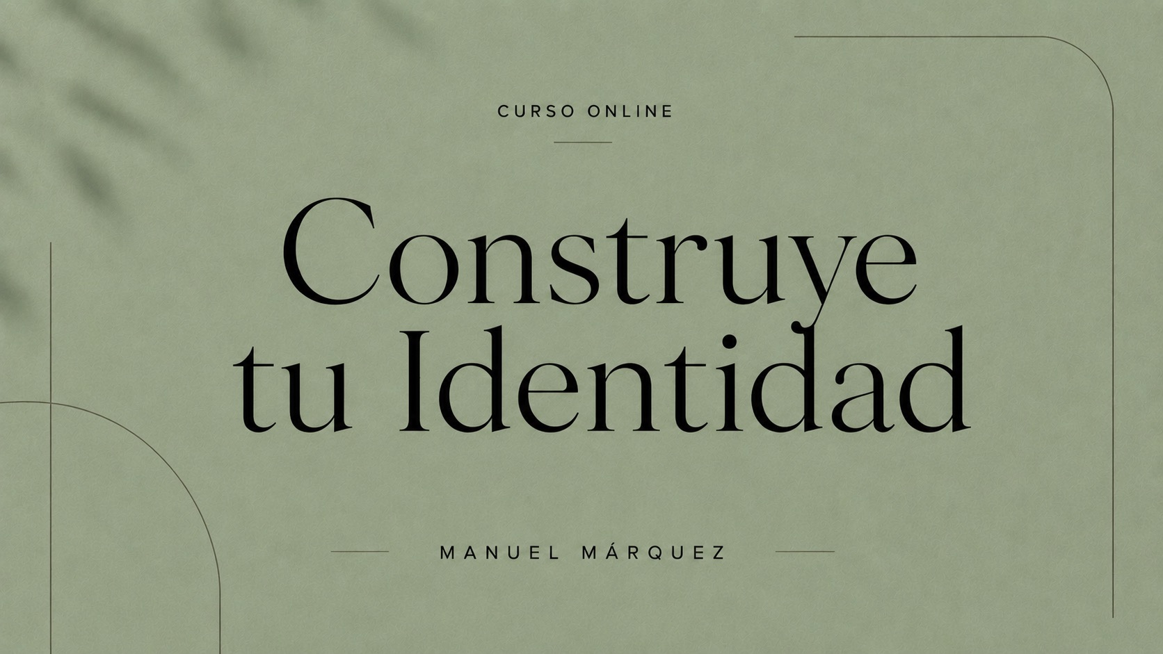 Portada de Construye tu Identidad