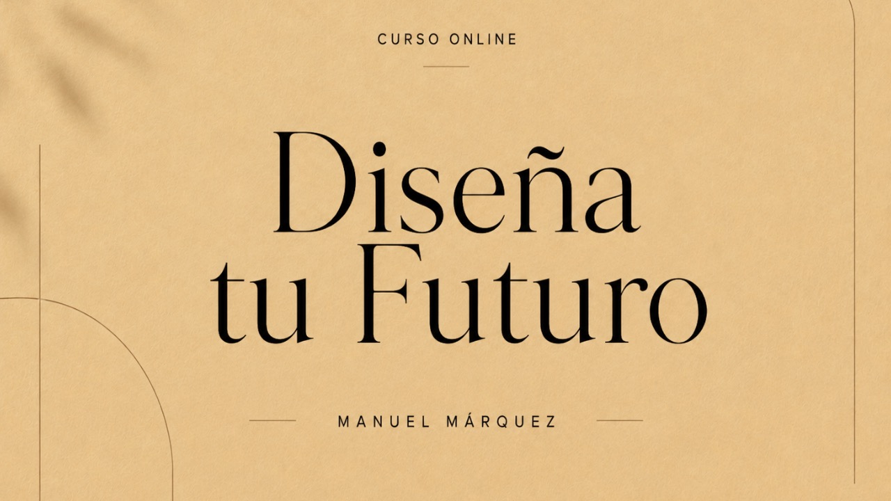 Portada de Diseña tu futuro