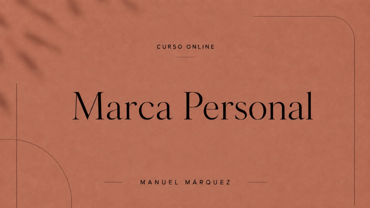 Portada de Marca Personal
