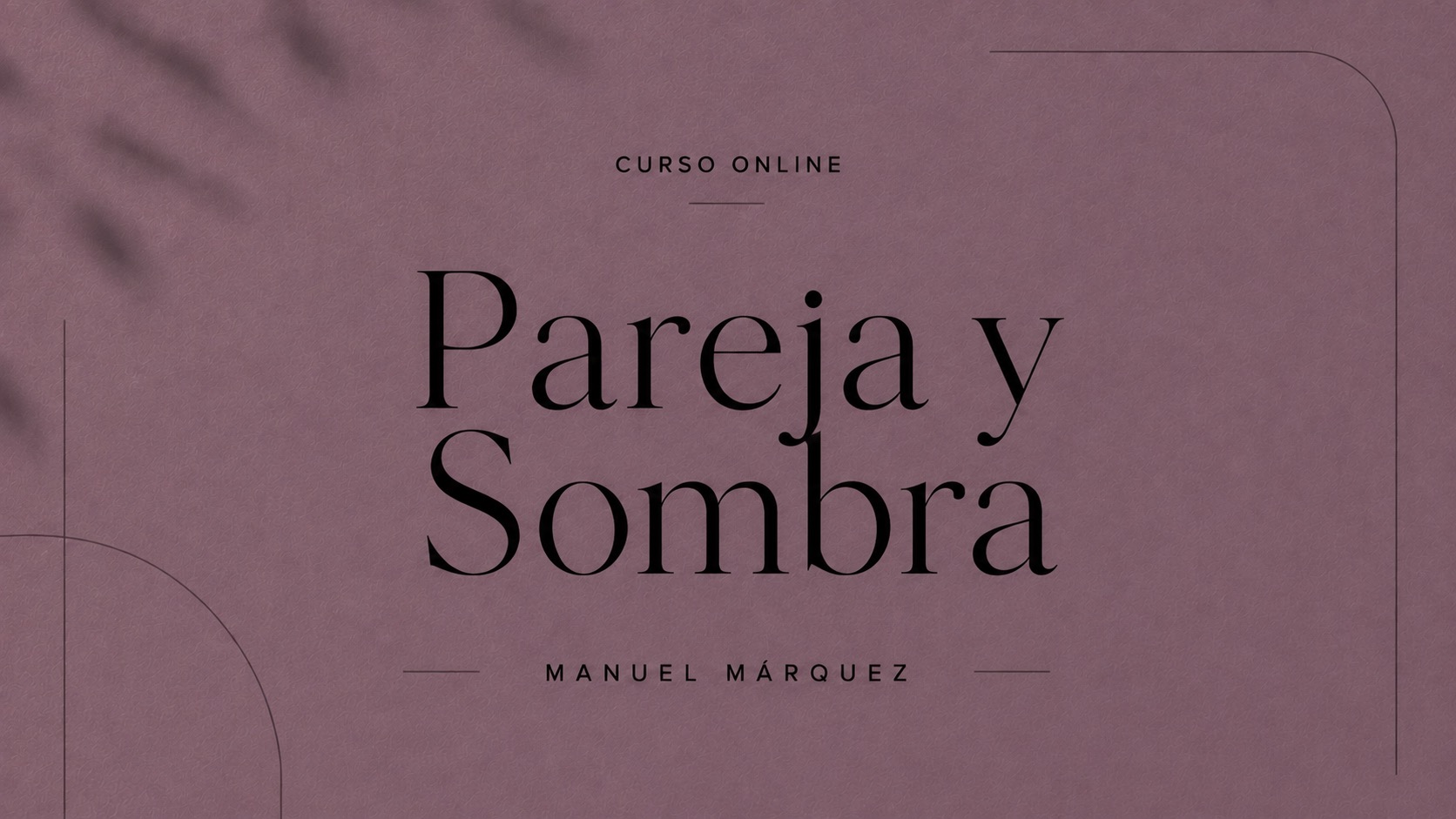 Portada de Pareja y Sombra