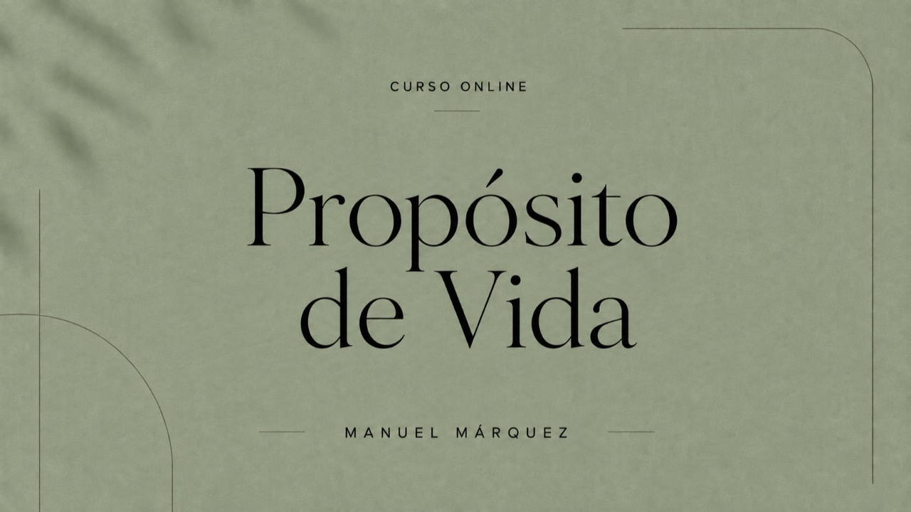Portada de Propósito de Vida