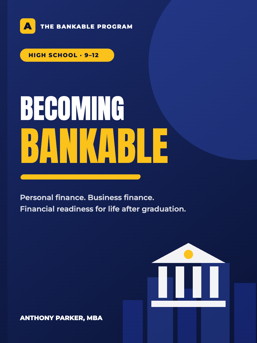 Becoming Bankable — book cover