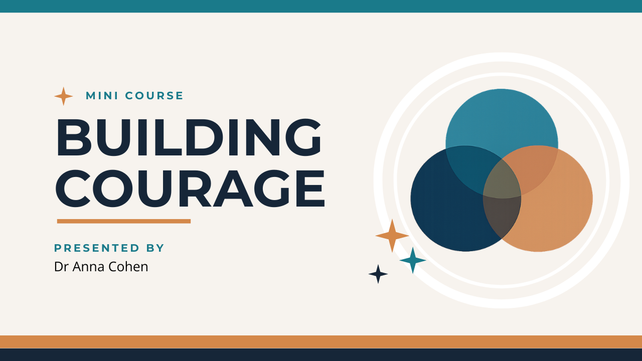 Building Courage