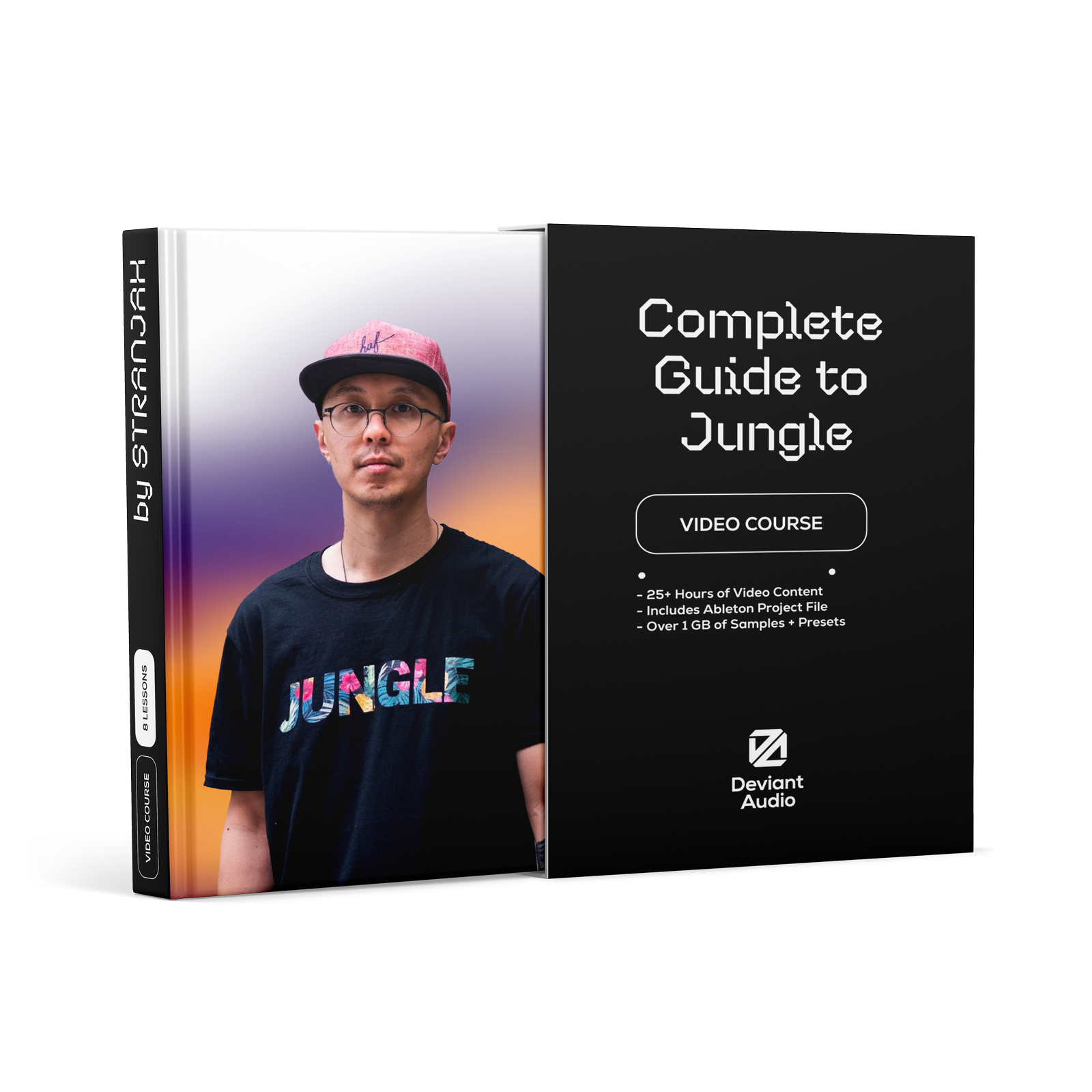 Complete Guide to Jungle course artwork featuring STRANJAH