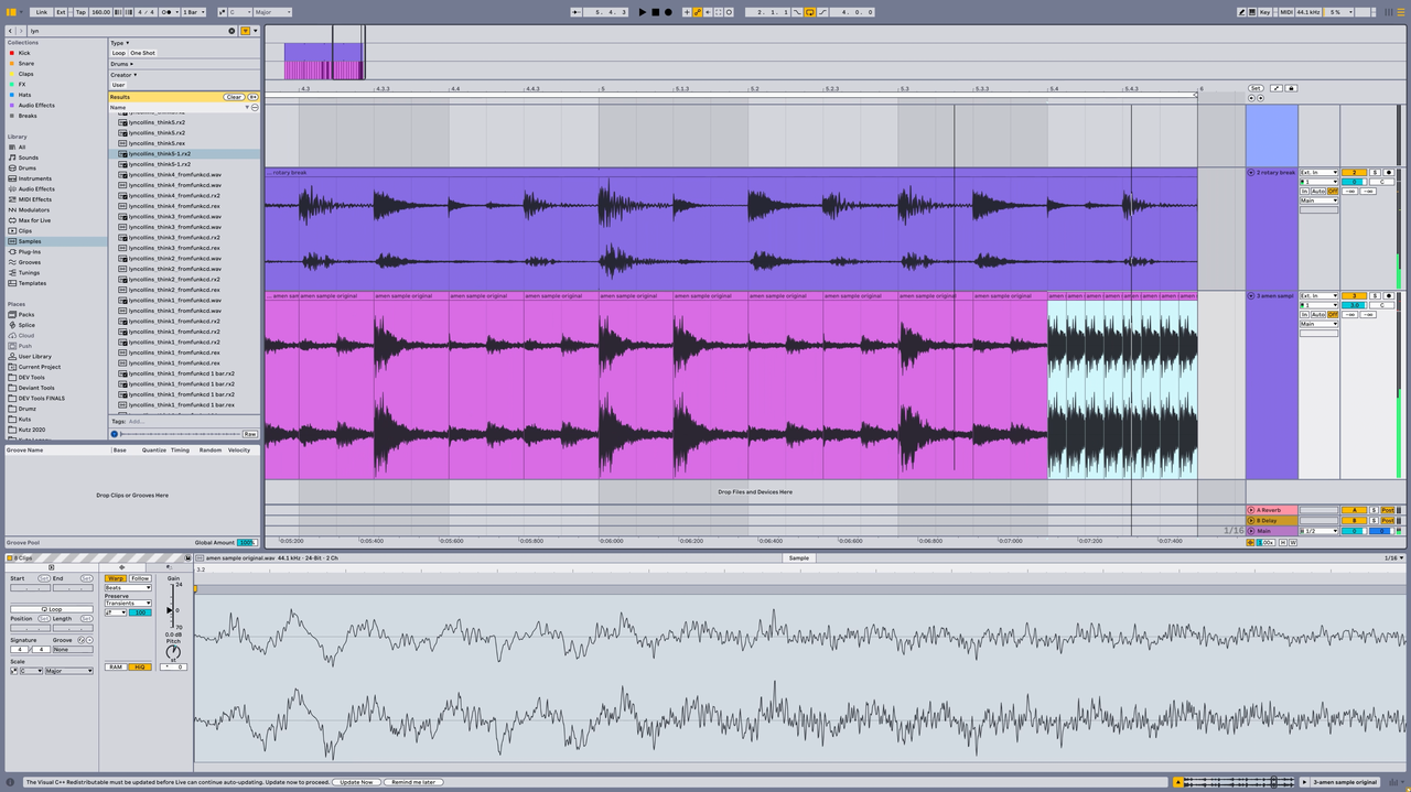 Ableton Live jungle production lesson preview