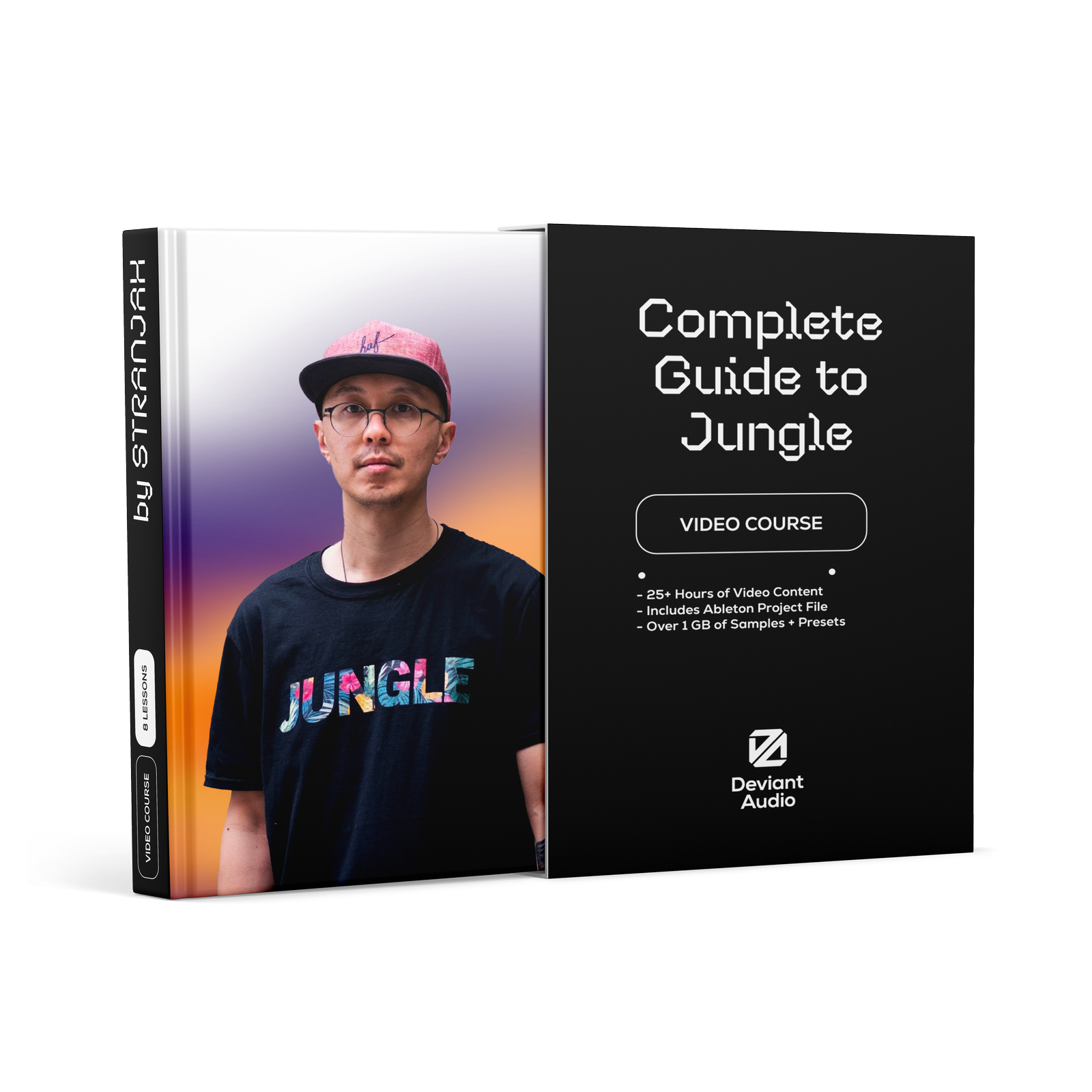 The Complete Guide to Jungle course artwork featuring STRANJAH