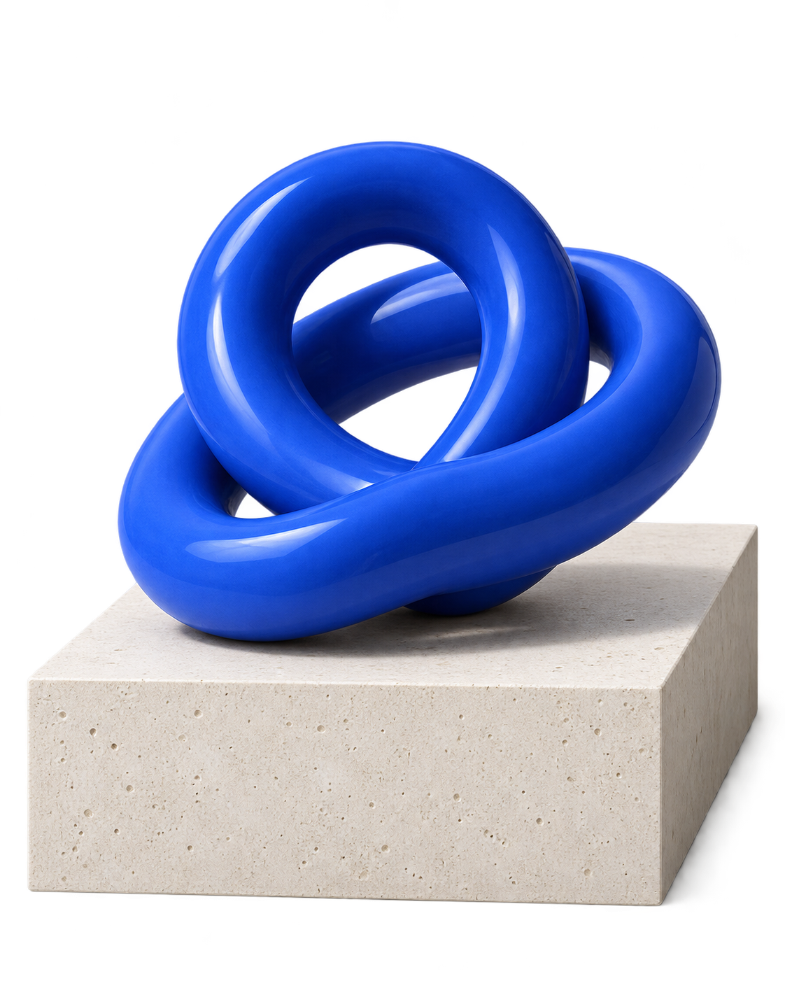 contact rings sculpture