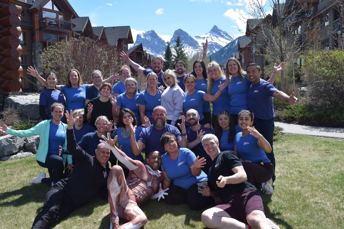 The May 2026 Level 1 class in Canmore