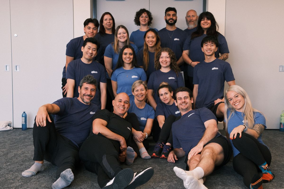 The November 2025 Level 1 class in Vancouver