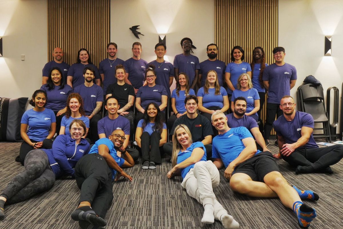 The November 2025 Level 1 class in Burlington