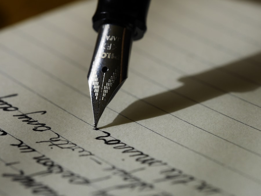 Writing prompt
