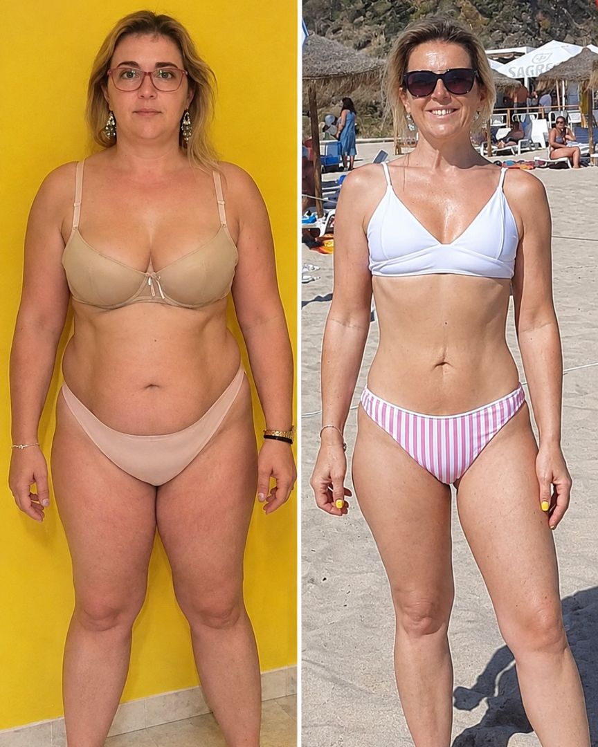 Alexandra, antes e depois do PFD Reset