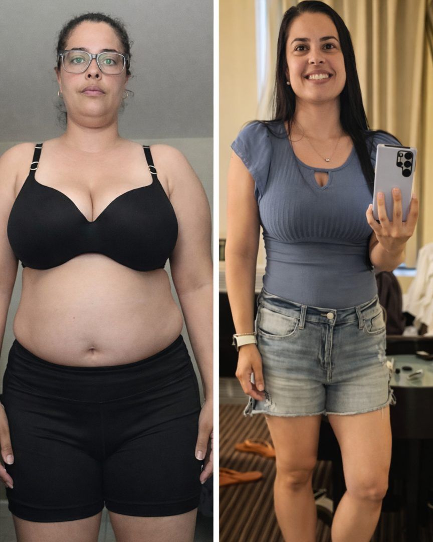 Pamela, antes e depois do PFD Reset