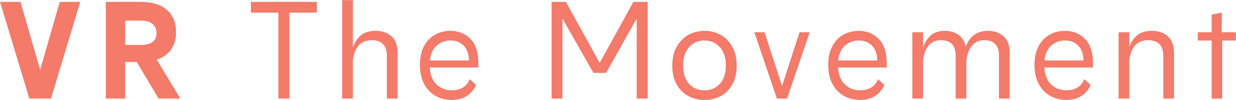 VR The Movement