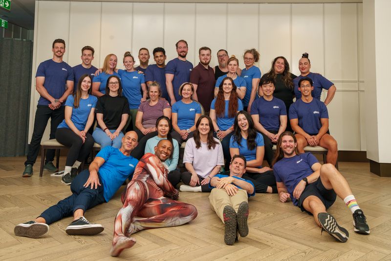 Calgary Level 1 class photograph