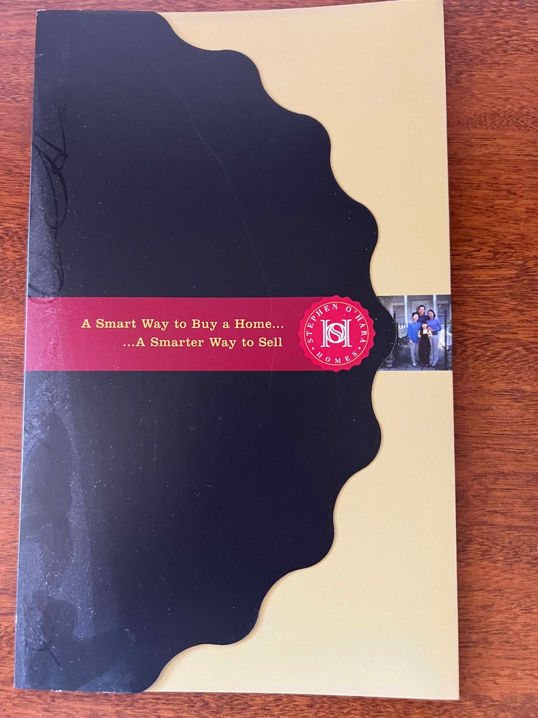 Original Stephen O'Hara Certified Home brochure