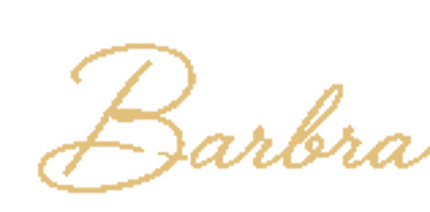 Barbra Stratton signature