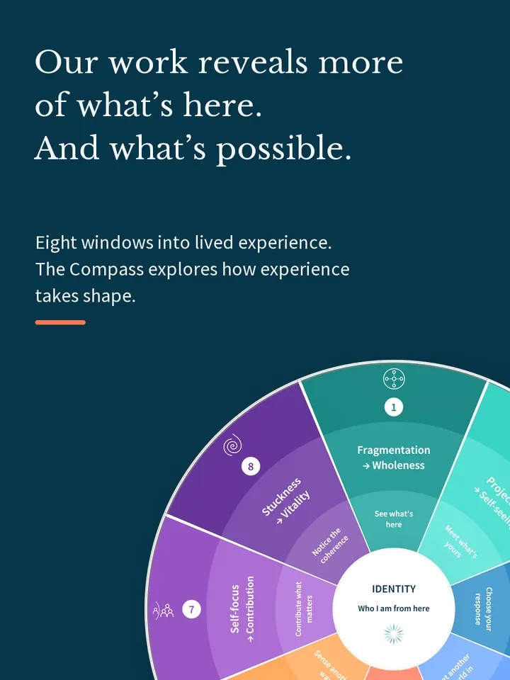 The Compass: eight windows into lived experience