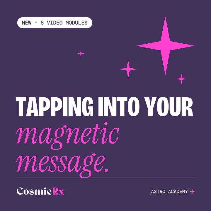 Tapping Into Your Magnetic Message