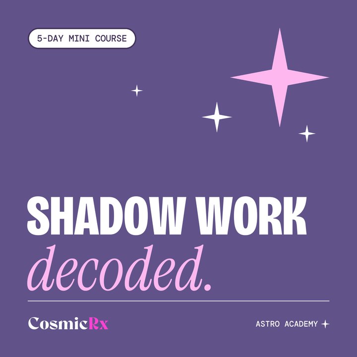 Shadow Work Decoded