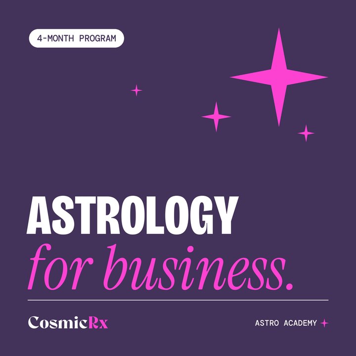 Astrology For Business