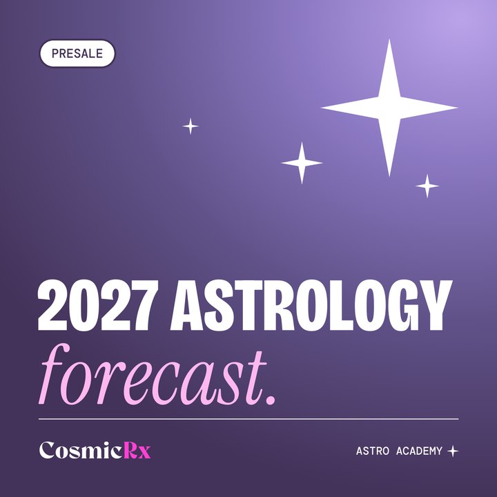 2027 Astrology Forecast presale: live webinar with Madi Murphy