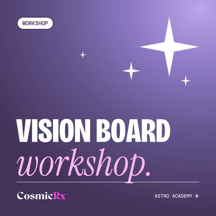 Vision Board Workshop: how to make a vision board that actually works, with Madi Murphy