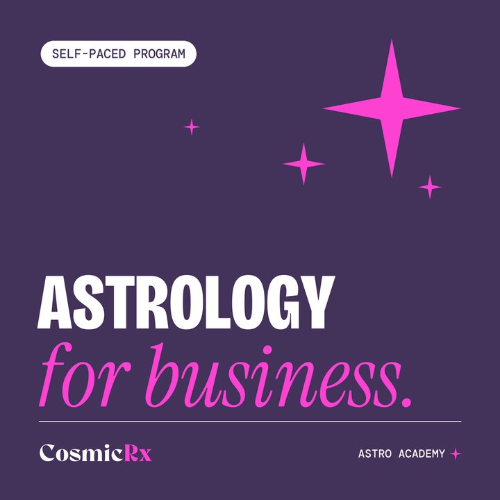 Astrology For Business