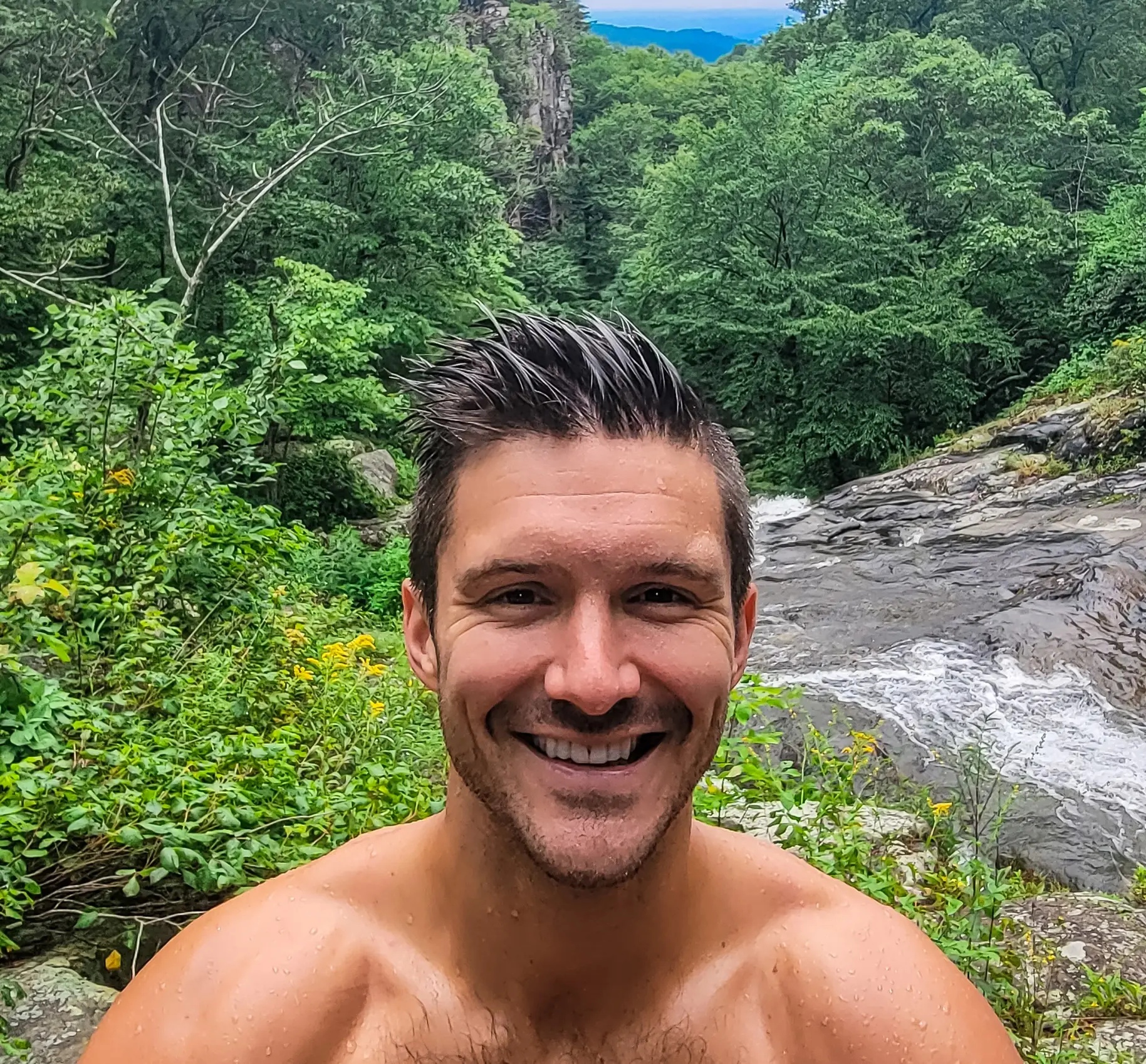 Andrew Panella outdoors