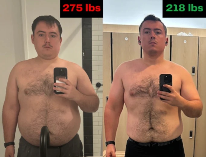 Austin before and after