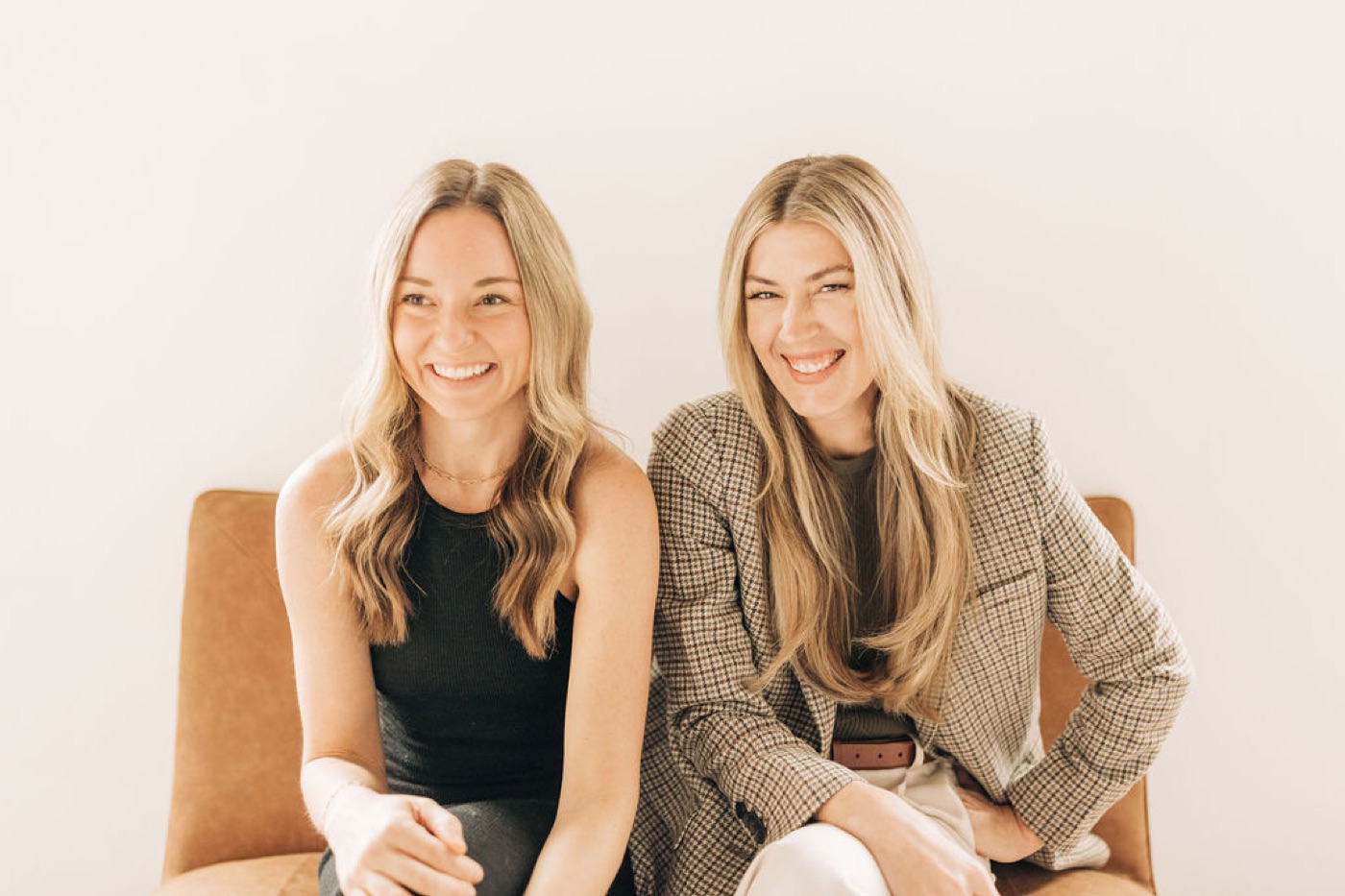 Elizabeth Clark and Kayleen Tinker