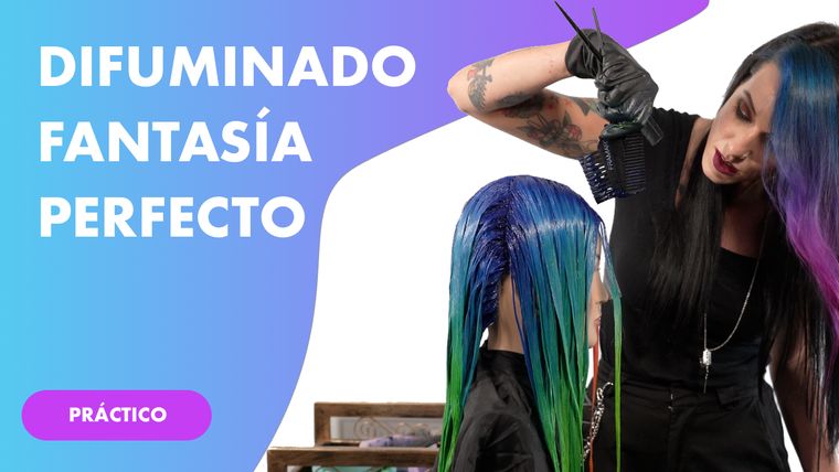 El difuminado fantasía perfecto