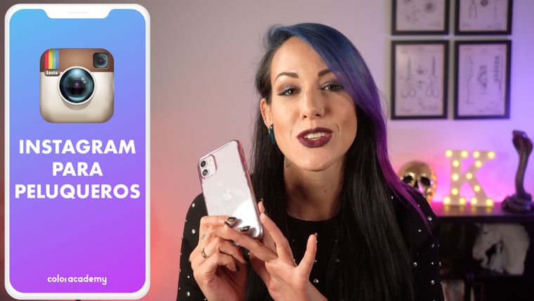 Instagram para peluqueros