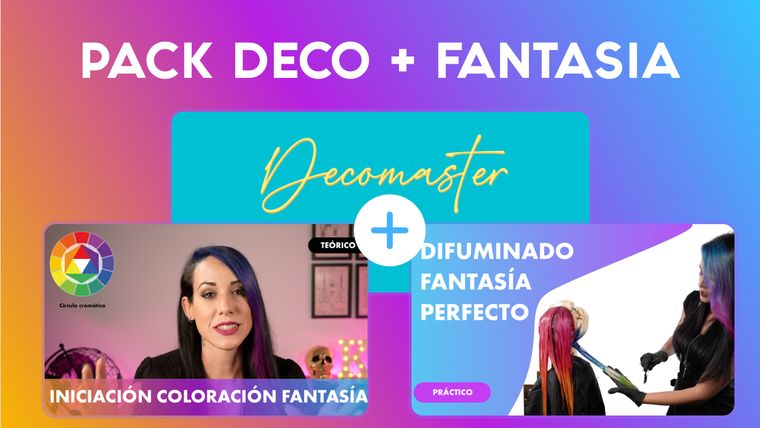 Pack Deco y Fantasía
