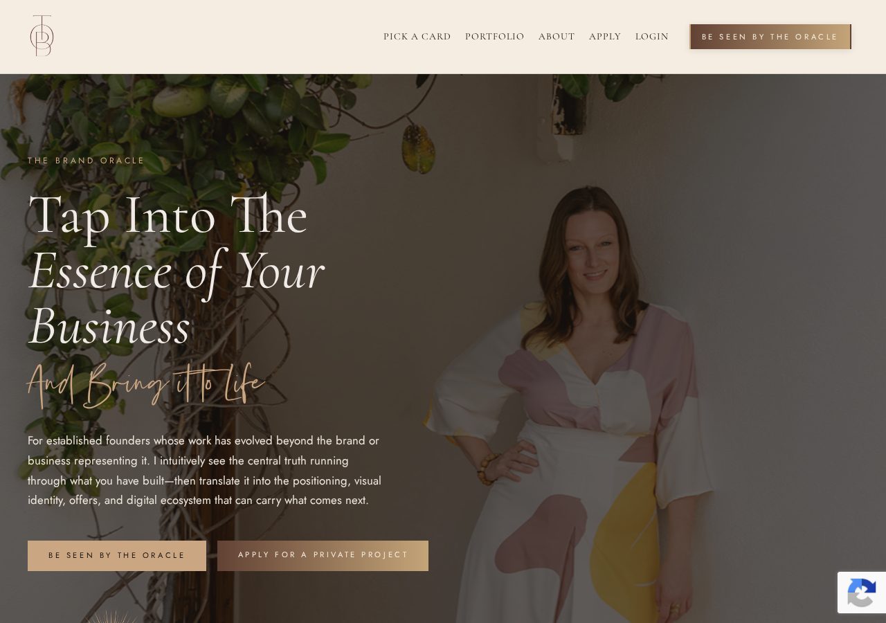 The Brand Oracle