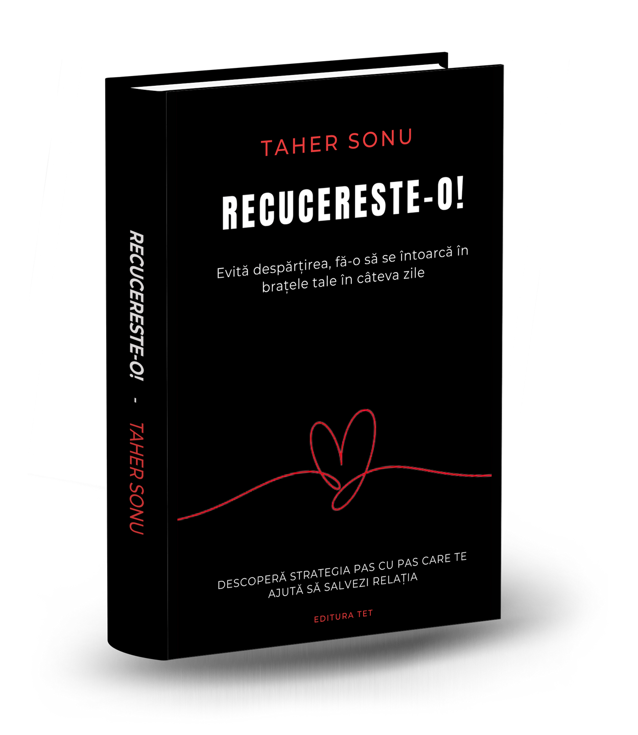 Coperta cărții Recucerește-o!