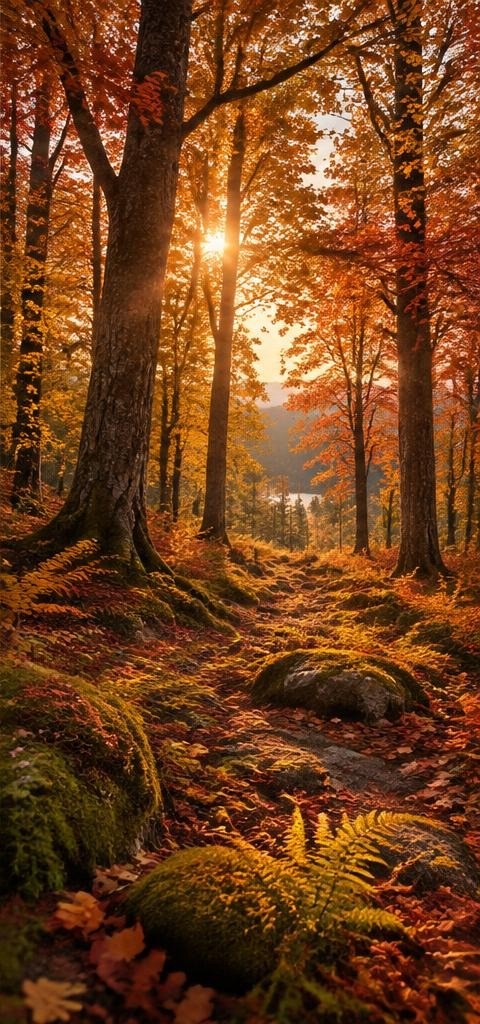Fall landscape