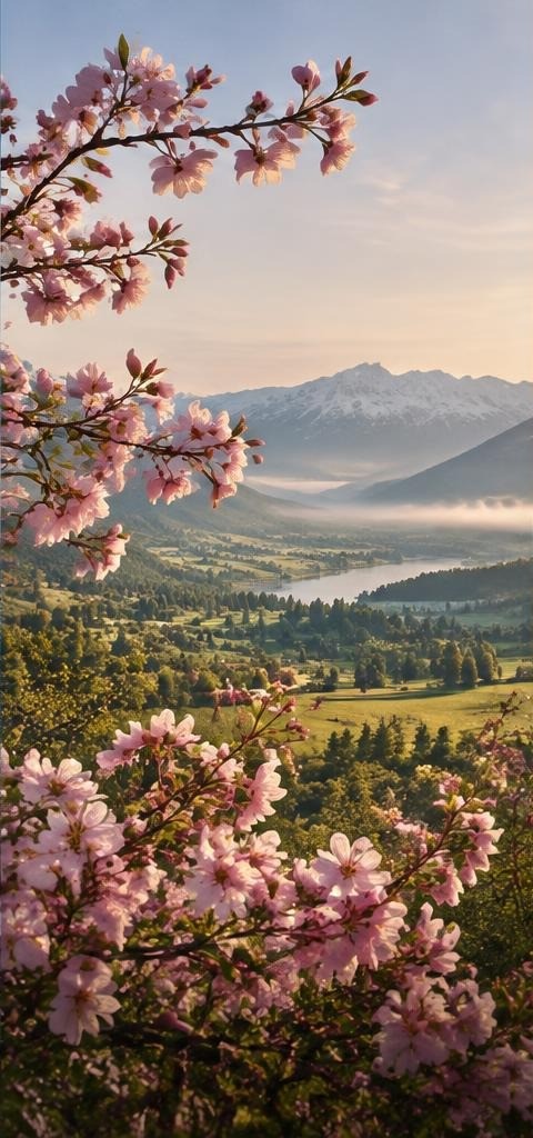 Spring landscape