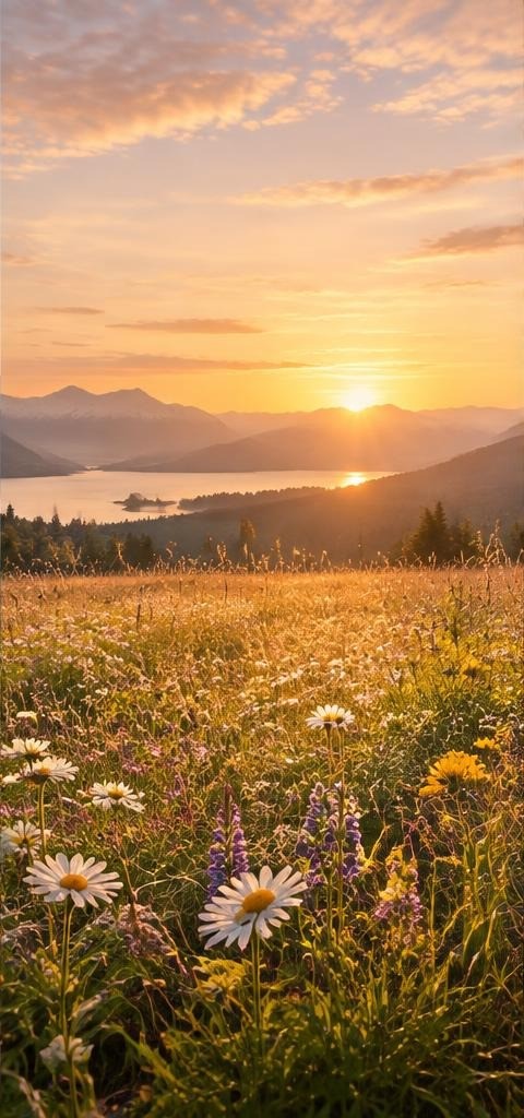 Summer landscape