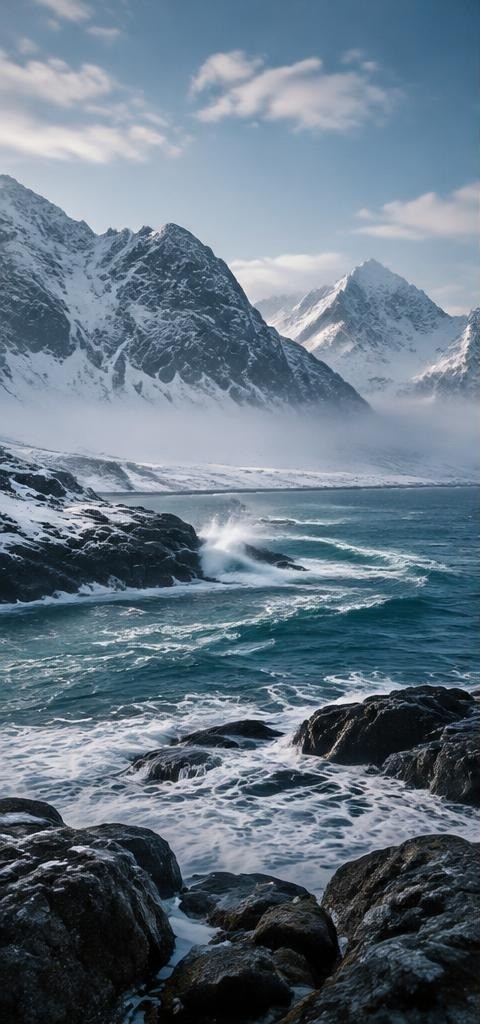 Winter landscape