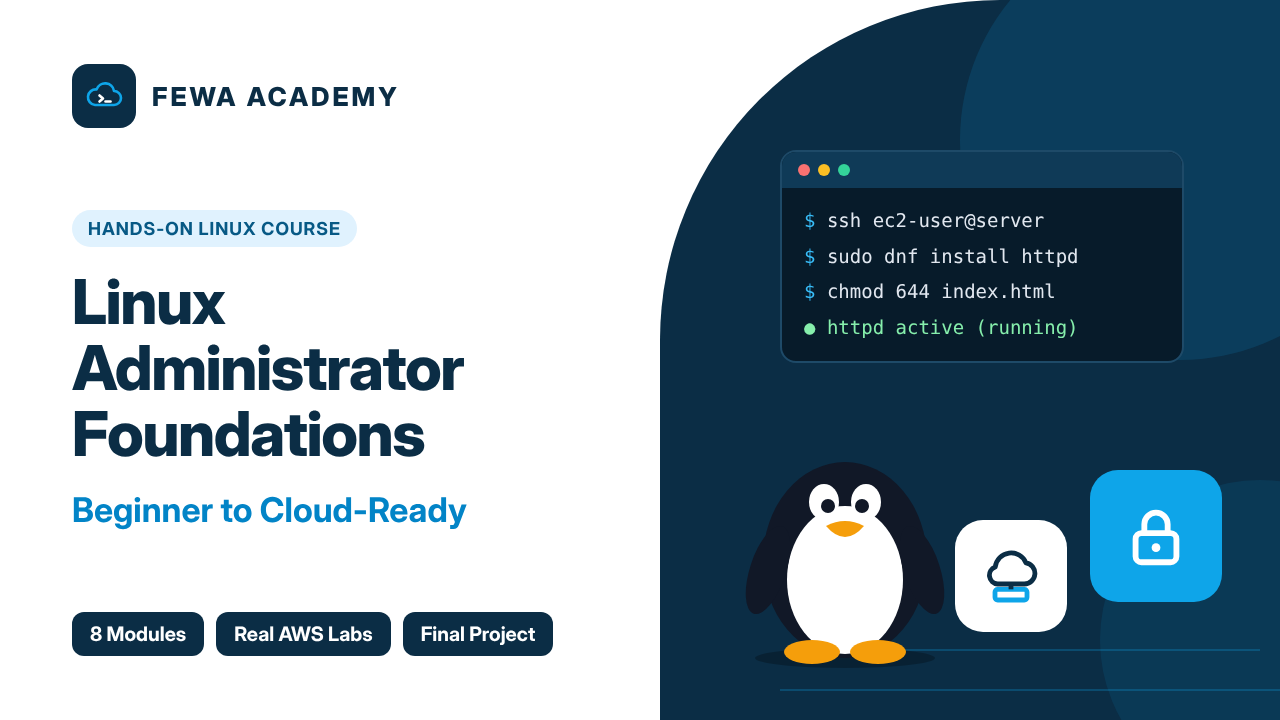 Linux Administrator Foundations