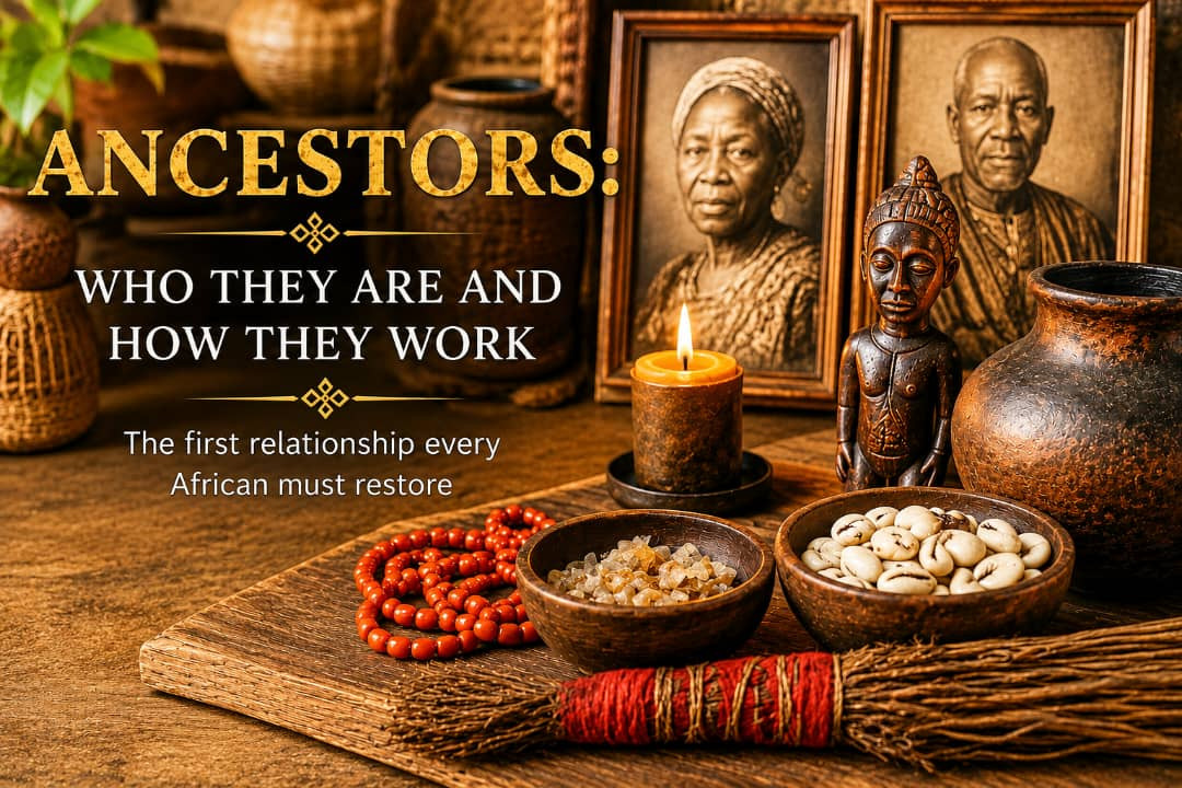 Course 1.3 — Ancestors: Who They Are and How They Work