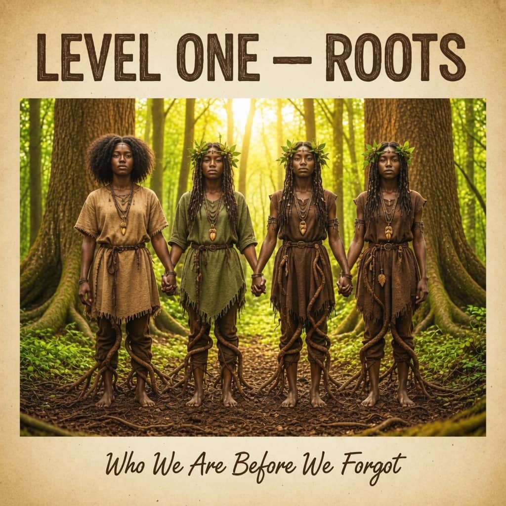 Level One Roots learning artwork